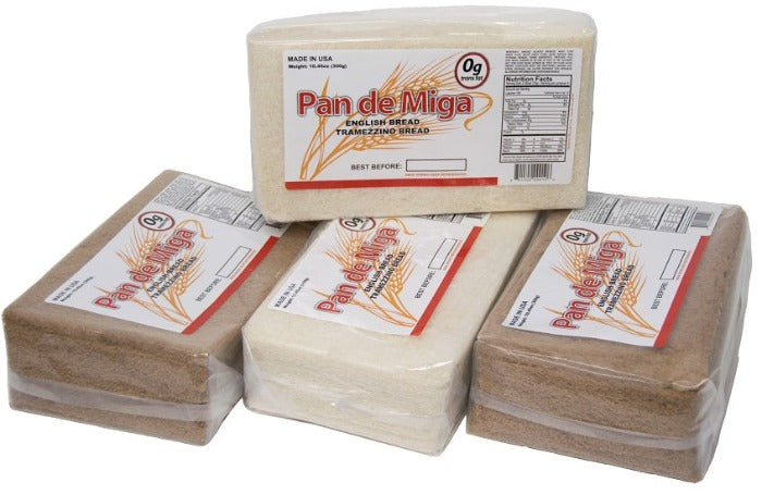 2 White + 2 Brown Packages | Crustless Bread