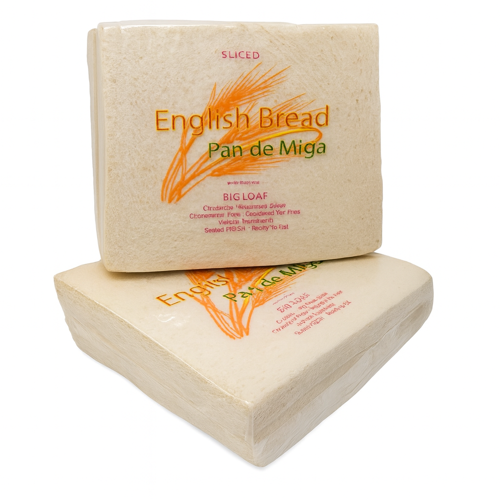 2 WHITE PACKAGES | KING FINGER FOOD