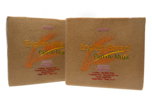 2 BROWN PACKAGES | CRUSTLESS BREAD