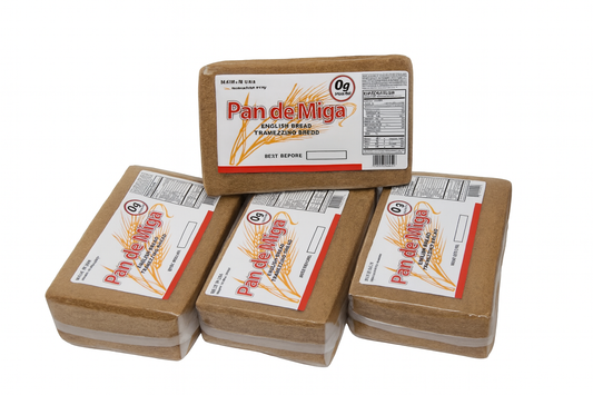 4 BROWN PACKAGES | CRUSTLESS BREAD
