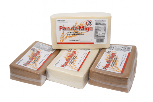 2 WHITE + 2 BROWN PACKAGES | CRUSTLESS BREAD