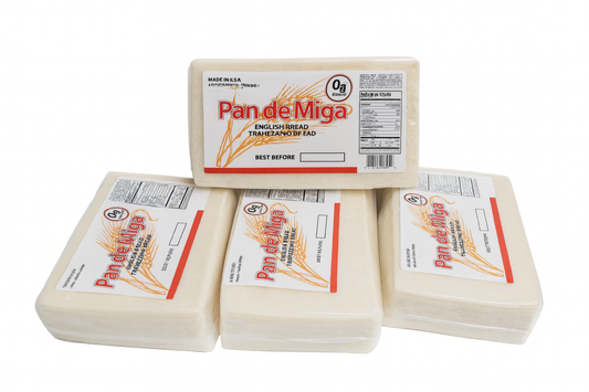 4 WHITE PACKAGES | CRUSTLESS BREAD