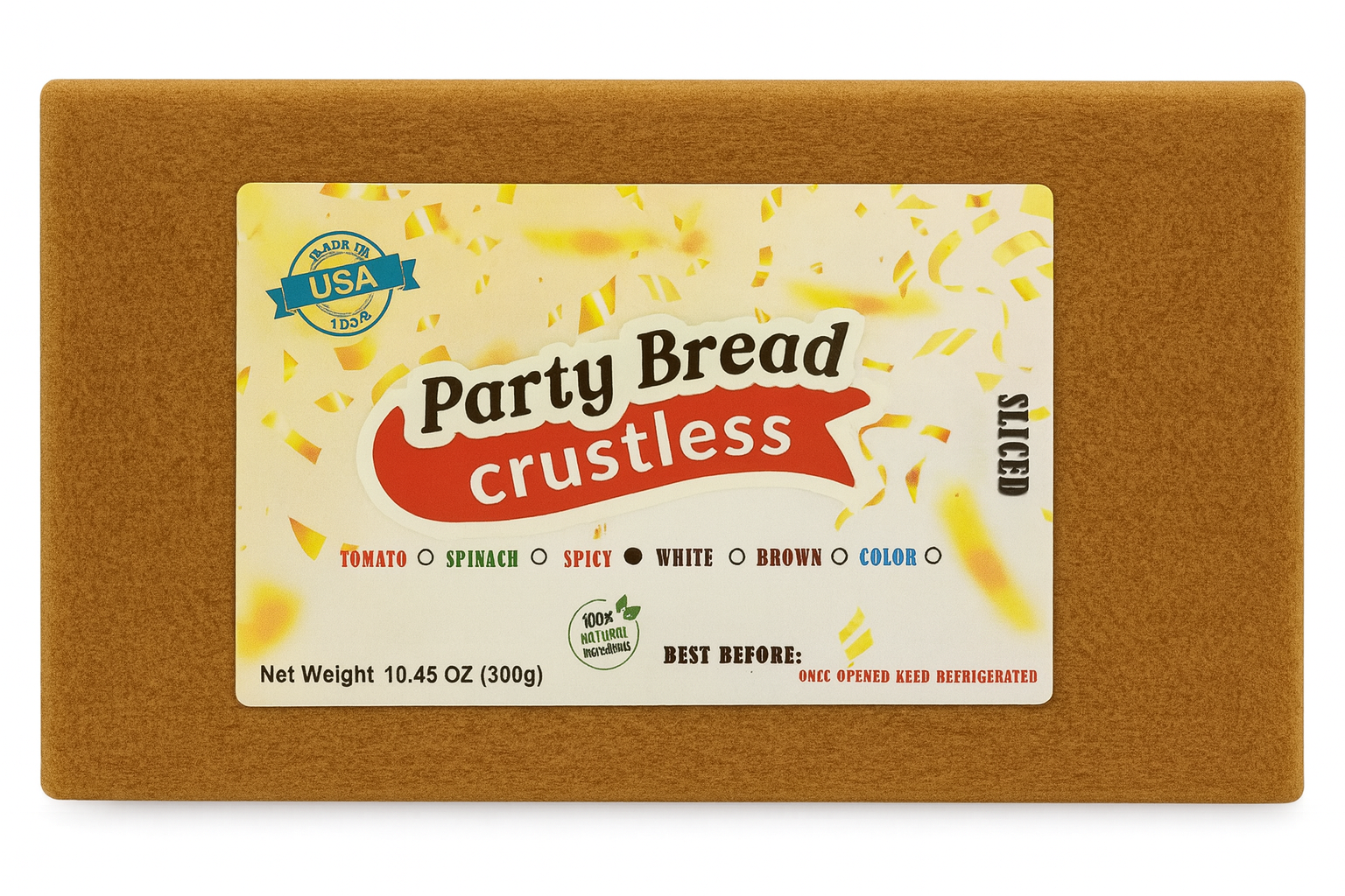 4 PACKAGES | CHIPOTLE CRUSTLESS BREAD – Big Bread Corp
