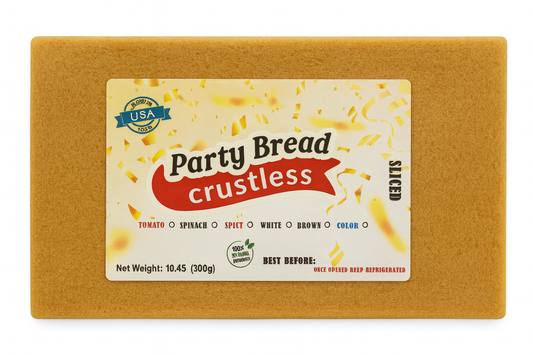 4 PACKAGES | TOMATO CRUSTLESS BREAD