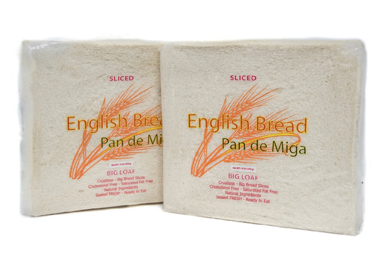 2 Paquetes Blancos | Pan sin corteza