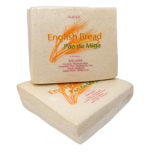 2 WHITE PACKAGES | KING FINGER FOOD